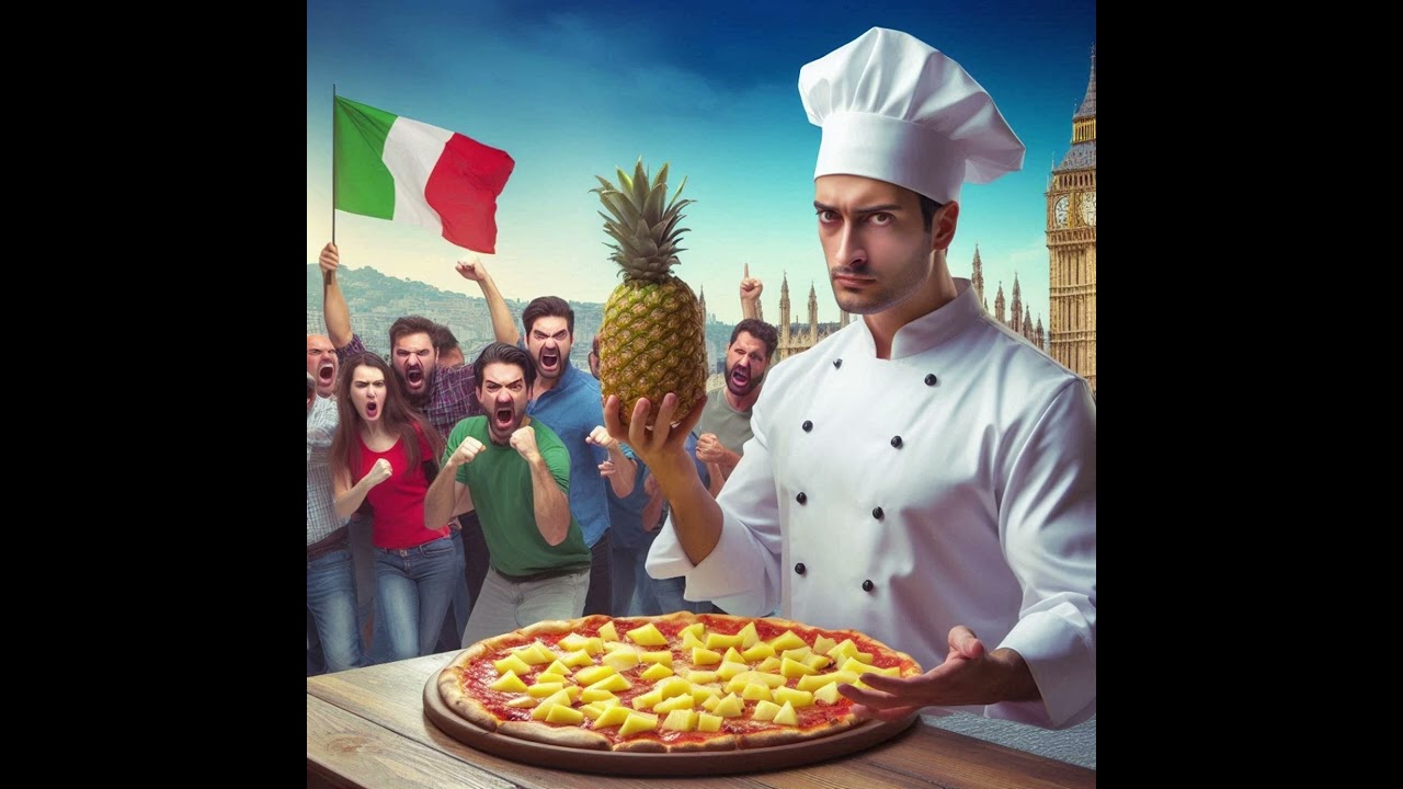 Pizza Hawaii Song (Oh Mama Mia)