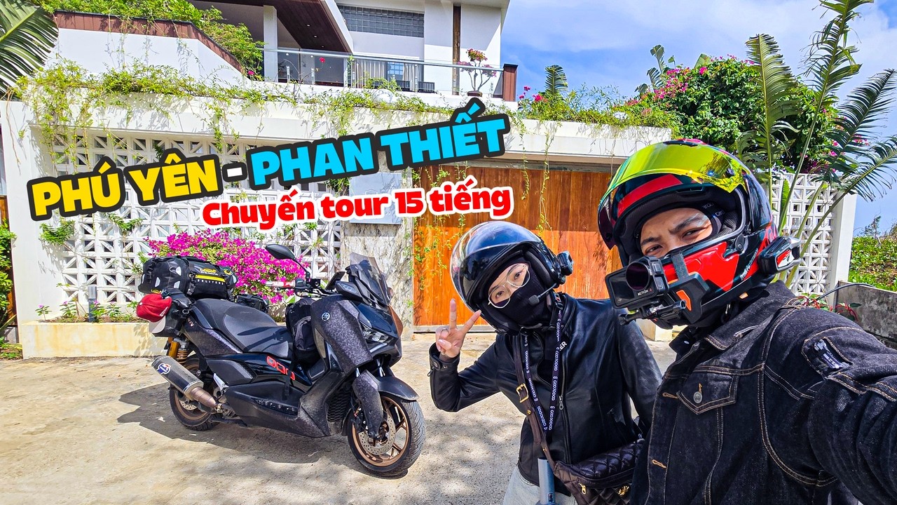 Kinh khủng tour 15 tiếng với Yamaha Xmax 300 | BattheSeventh | Bat Bảy