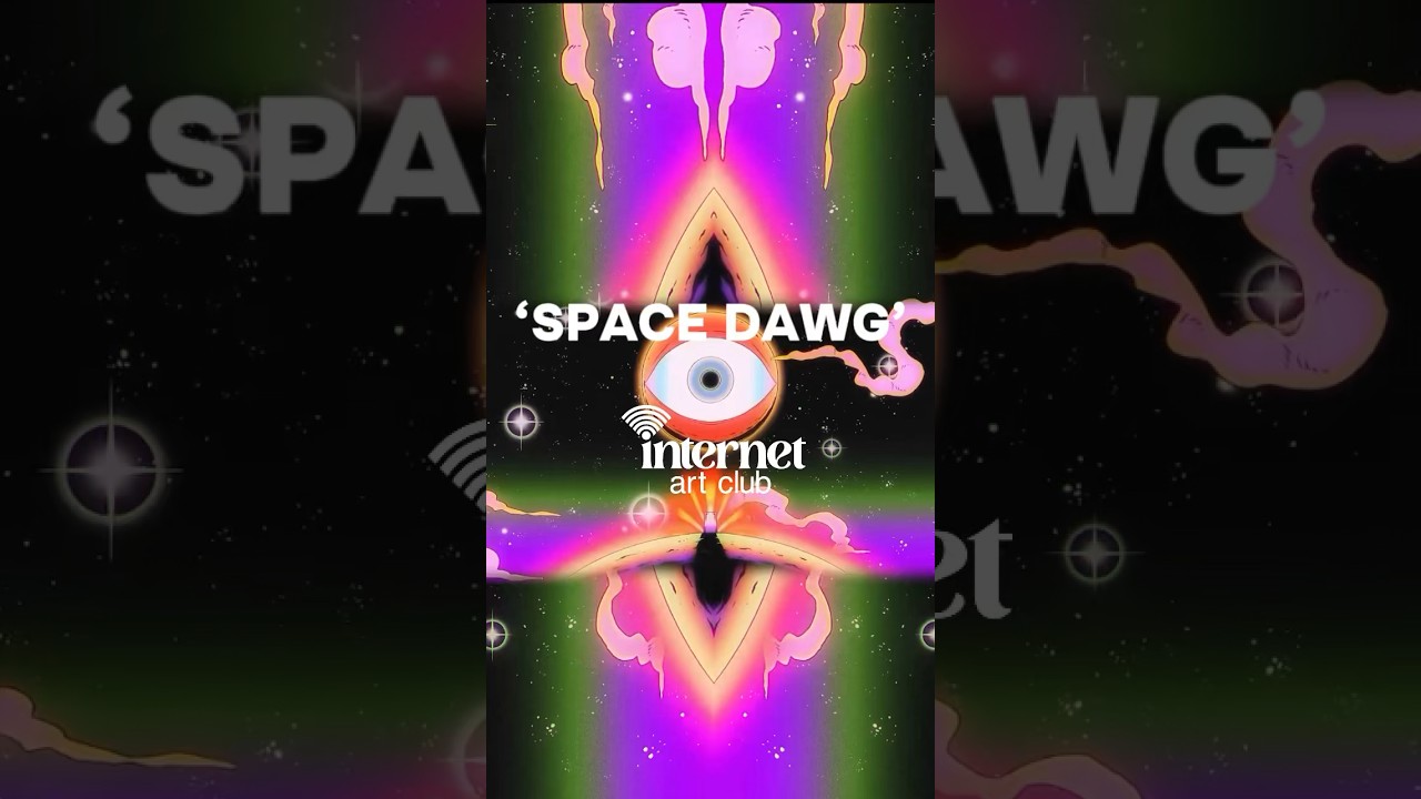 Step into the vivid, imaginative worlds of Space.Dawg🛸#art #aesthetic #animation #scifi #sigilkore