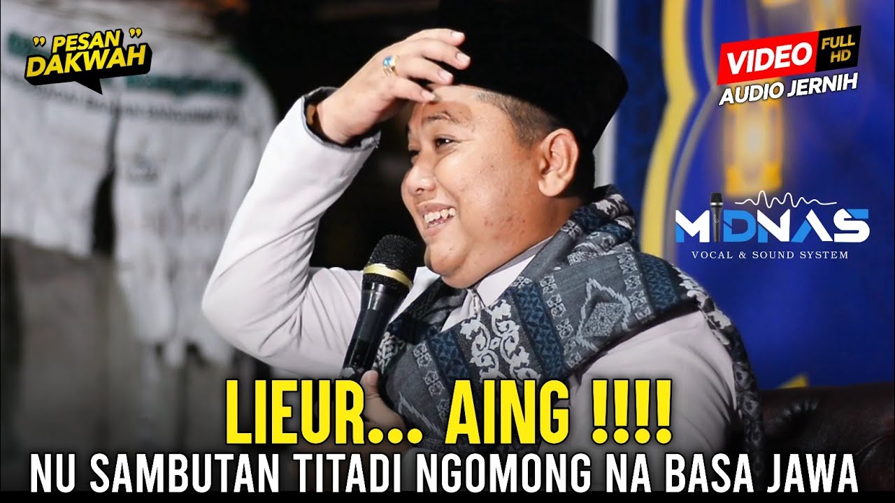 Ceramah Sunda KH. Encep Aang ( Ki Balap Muda ) - Bogor