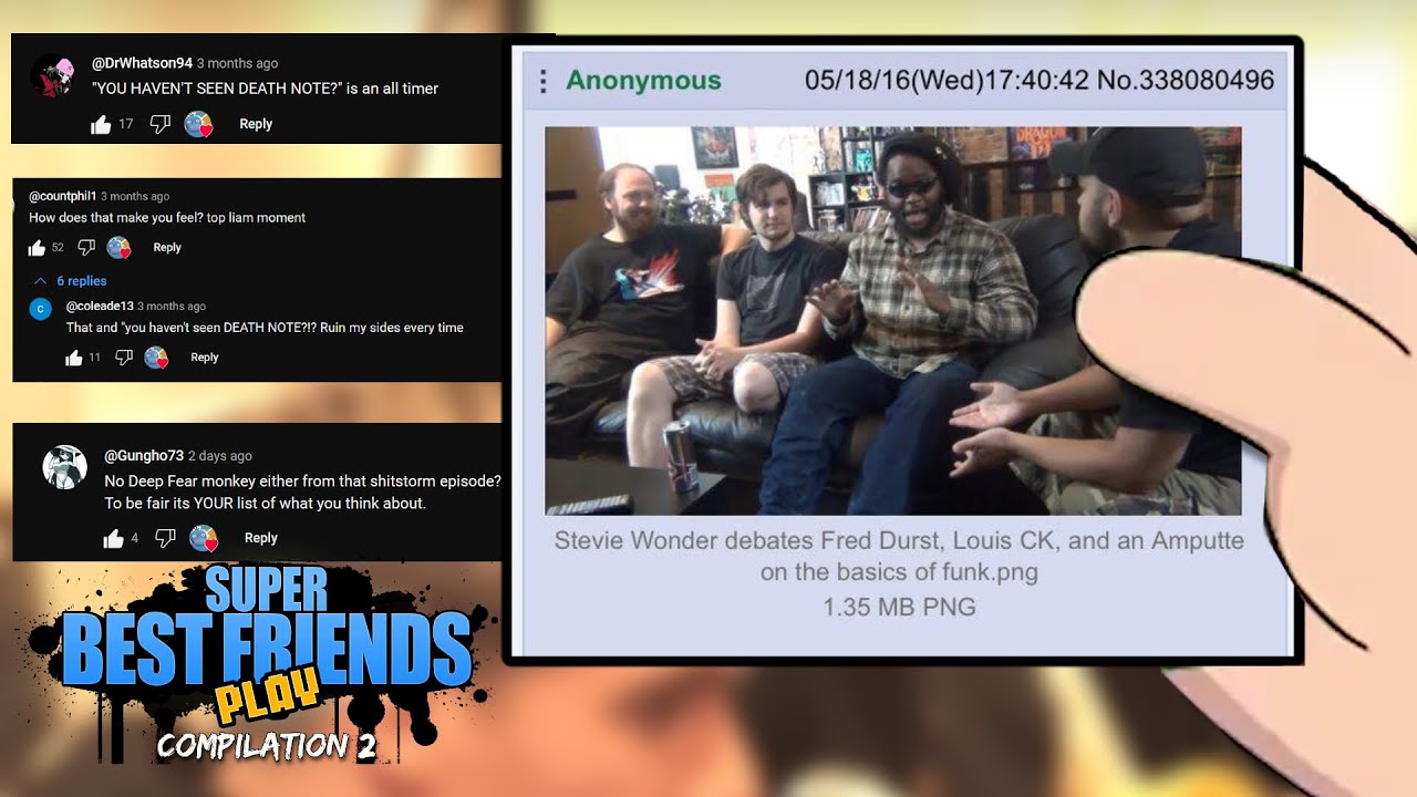 13+ Minutes of Super Best Friends Play Moments to get you through Monday