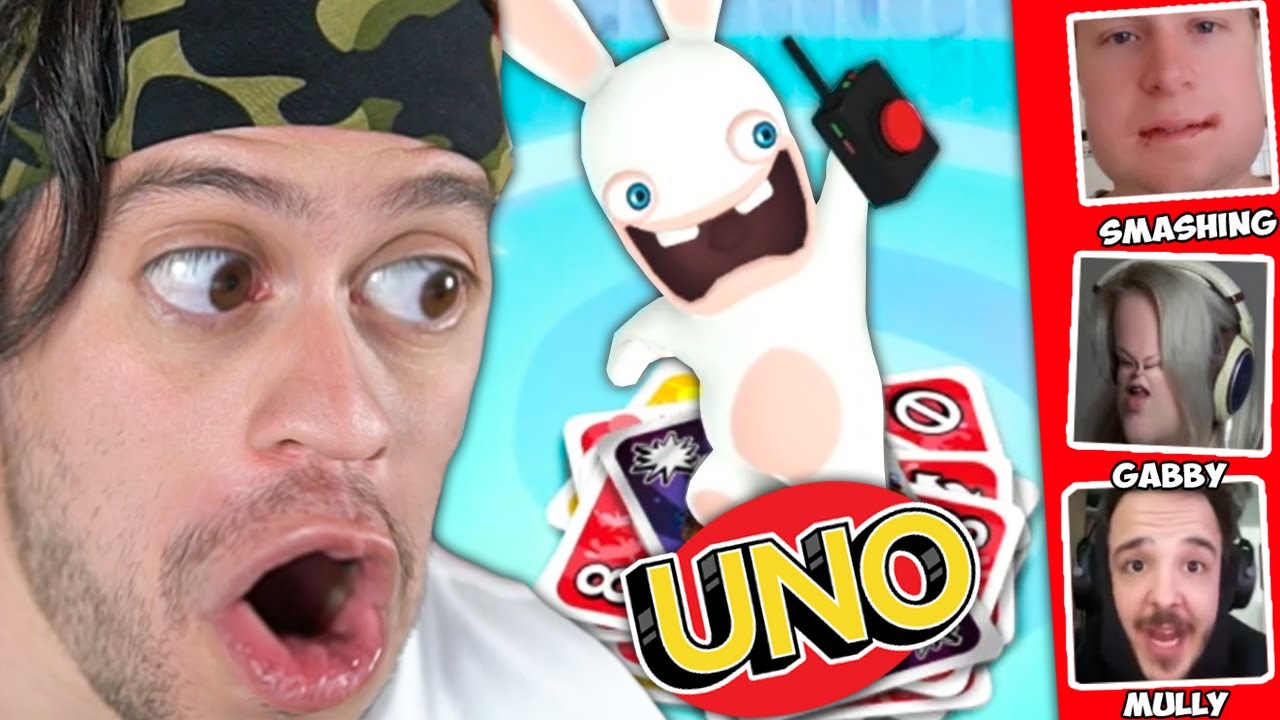 This UNO mode is INSANE! w/the boys