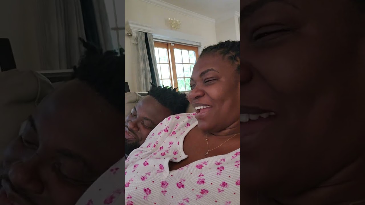 My husband and I 🤣🤣