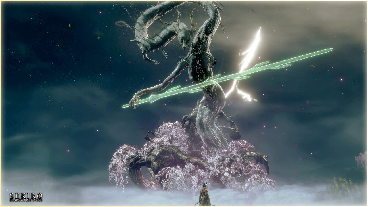 DIVINE DRAGON [1T Boss 45 NG] • SEKIRO Shadows Die Twice [4K]