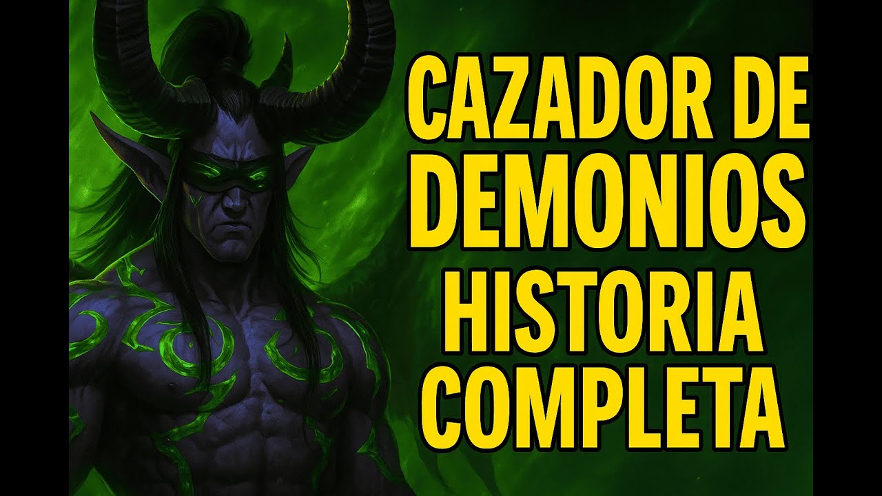 WoW Legion | Historia Cazador de Demonios: Misiones Iniciales hasta Dalaran
