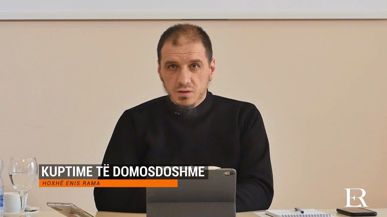 01. Seminari: Familja dhe Sfidat e Edukimit (I) - Kuptime të Domosdoshme - Enis Rama
