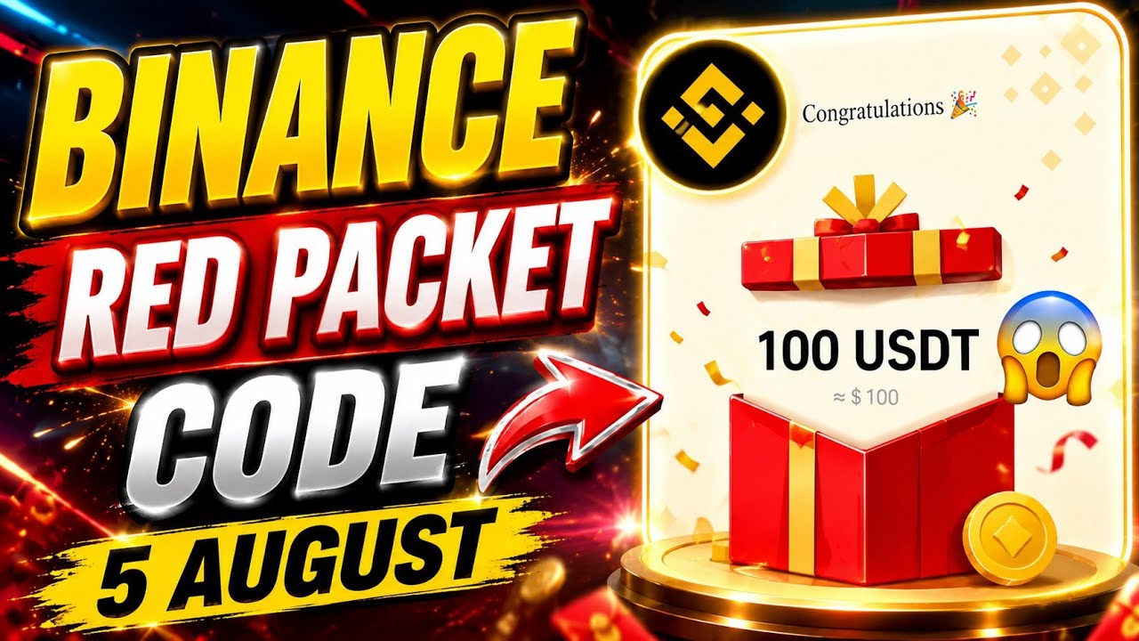 New Binance Red Packet Code (5 August) | Don't Miss Your Chance!