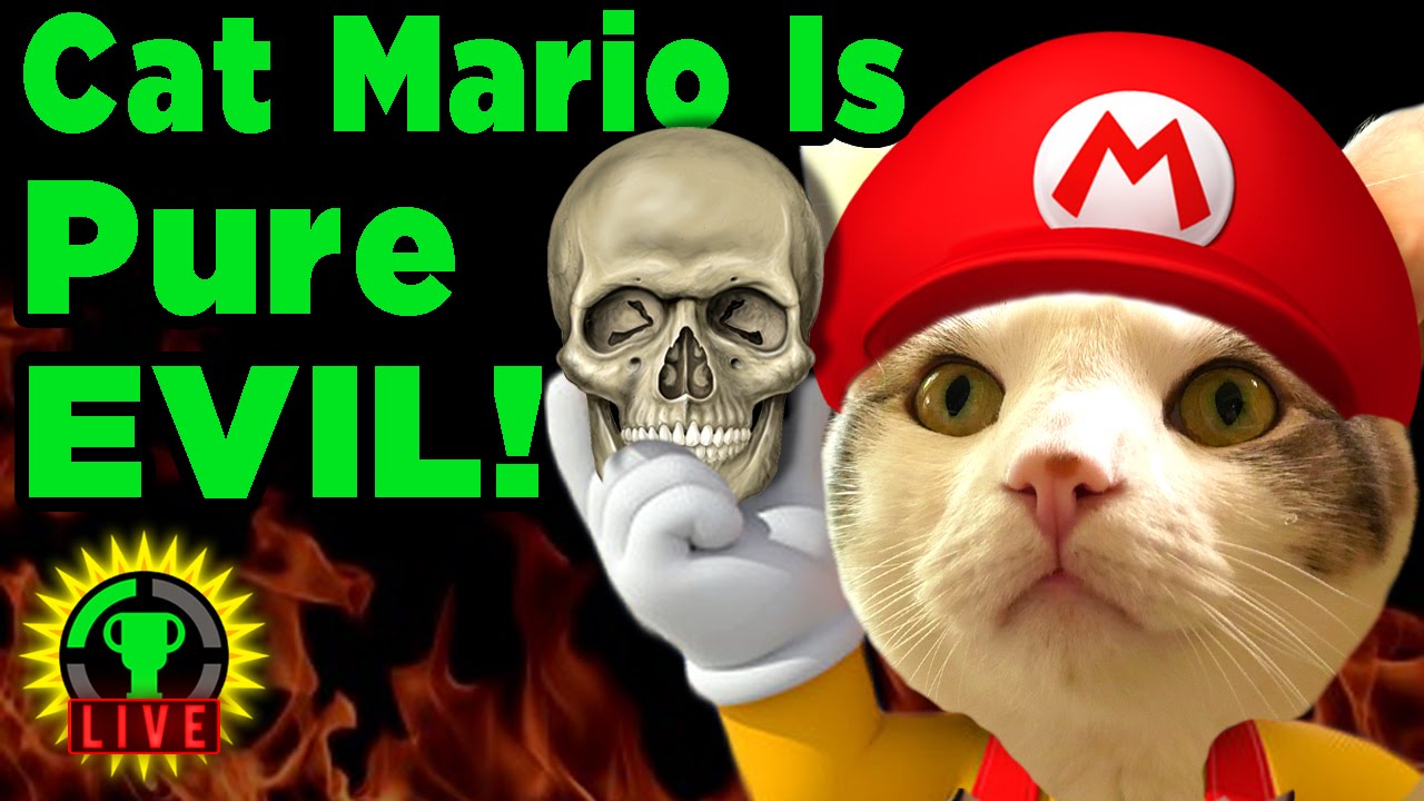Cat Mario: CatPat's REVENGE!