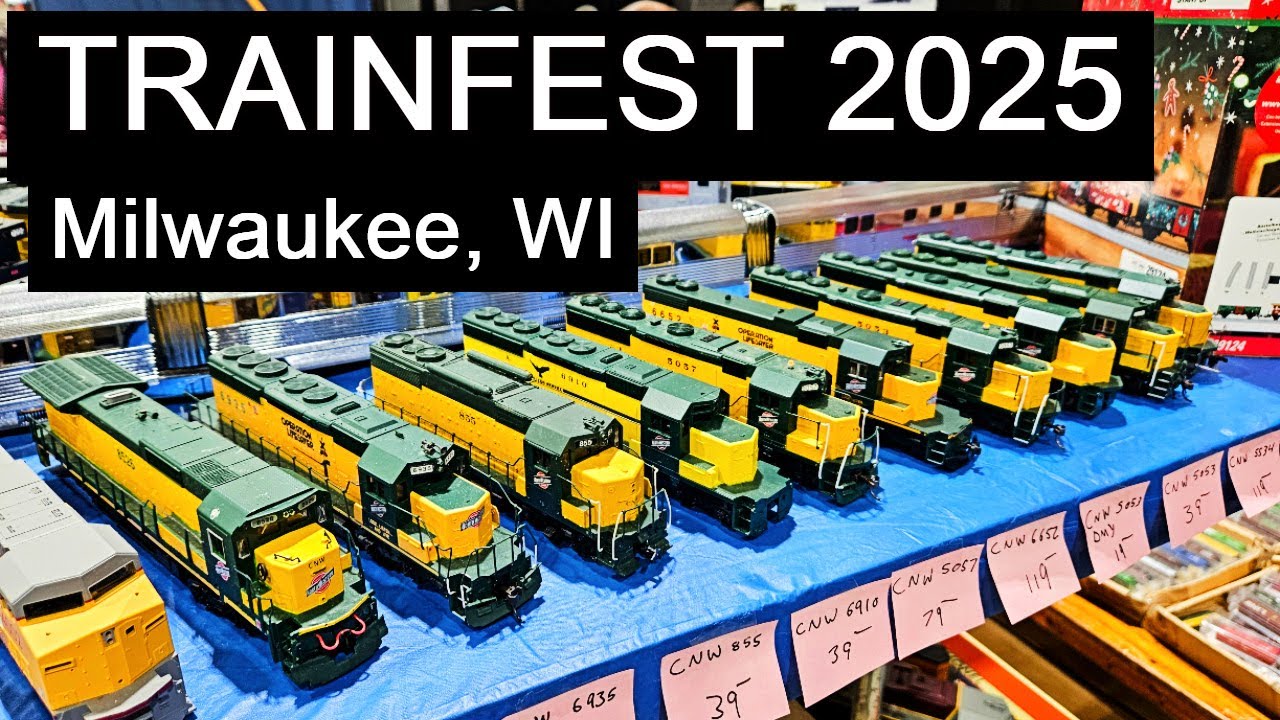 TRAINFEST 2025: America's Largest Operating Model Railroad Show