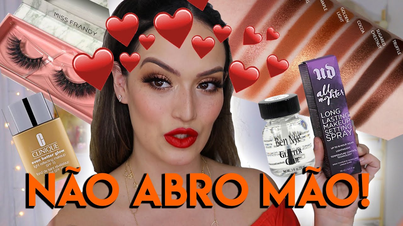 🔥 Produtos que são *INSUBSTITUIVEIS* para mim!