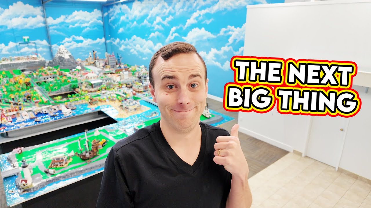 Most Complete LEGO City & the next BIG IMPROVEMENT