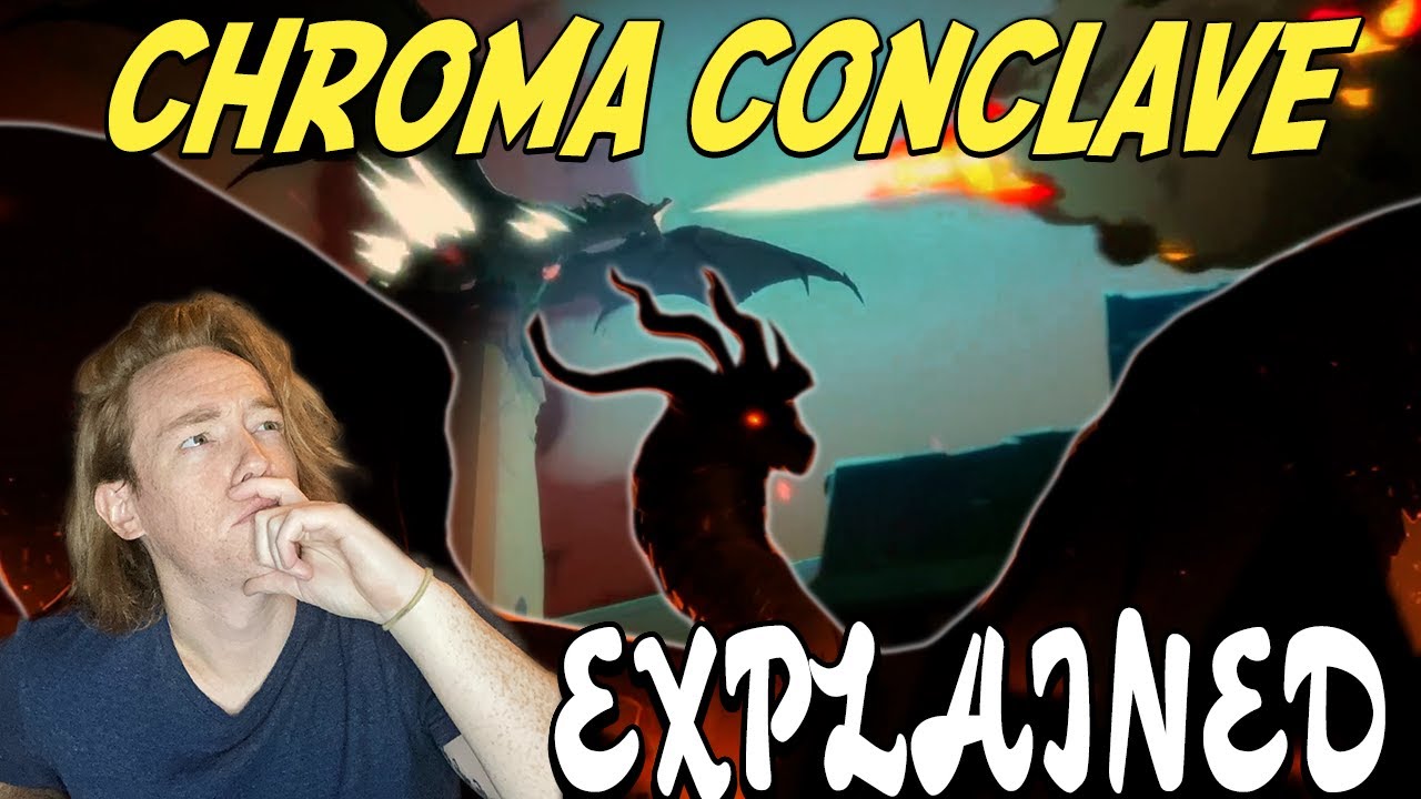 What Are The Chroma Conclave? Critical Role Explained