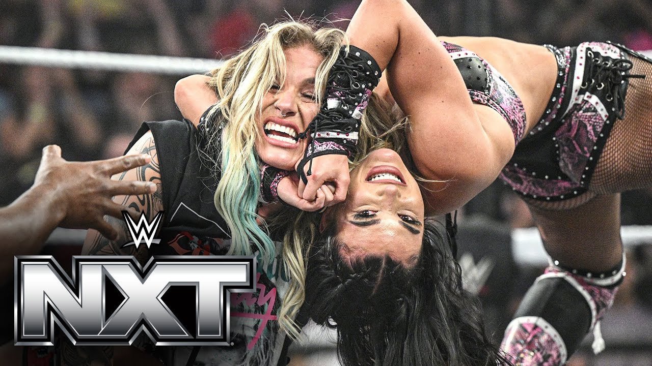 FULL MATCH: Sol Ruca, Zaria and Lola Vice vs. Fatal Influence: NXT, Aug. 26, 2025