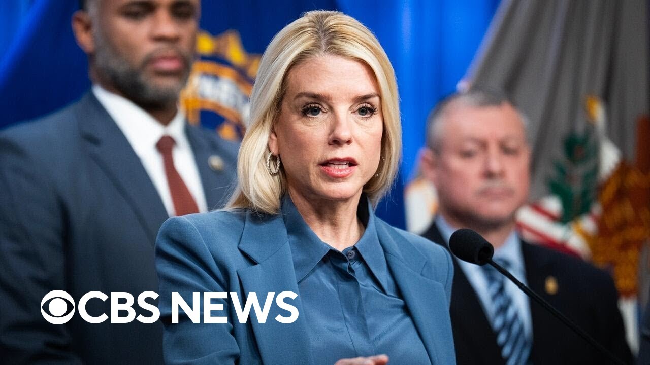 Bipartisan inherent contempt charges against AG Pam Bondi over Epstein files release