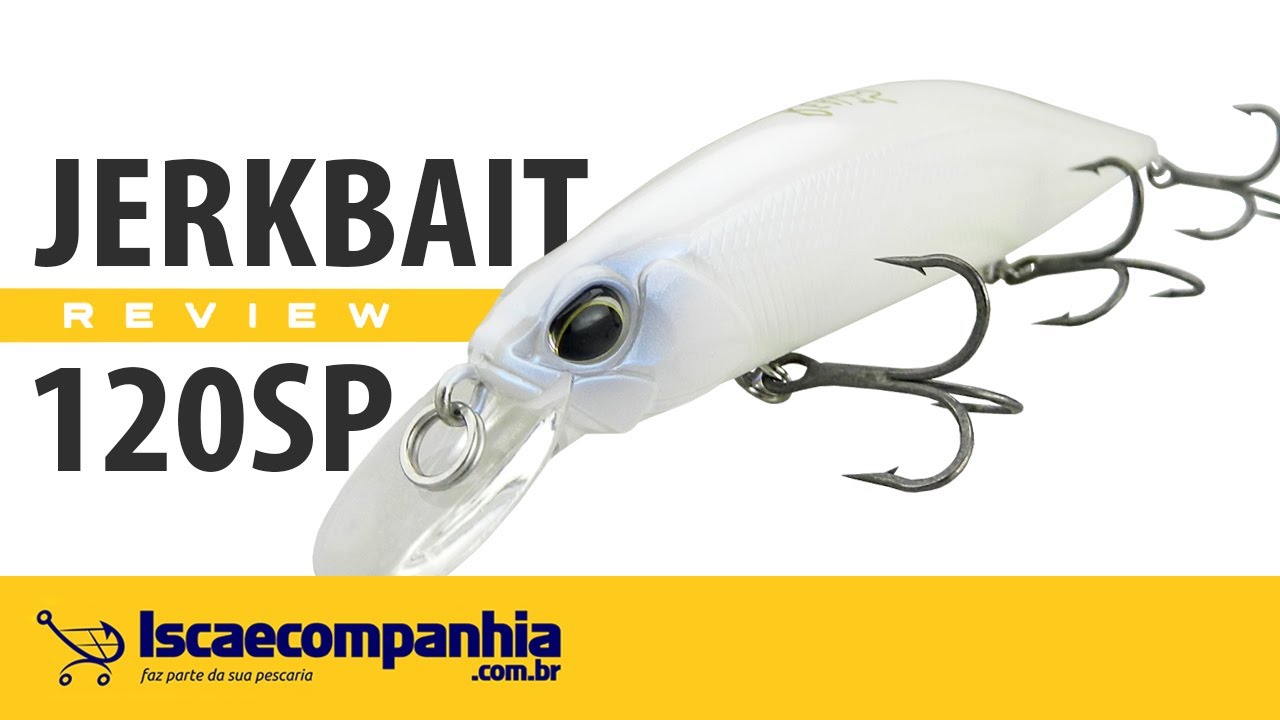 Isca Artificial Duo Realis Jerkbait 120SP Suspending