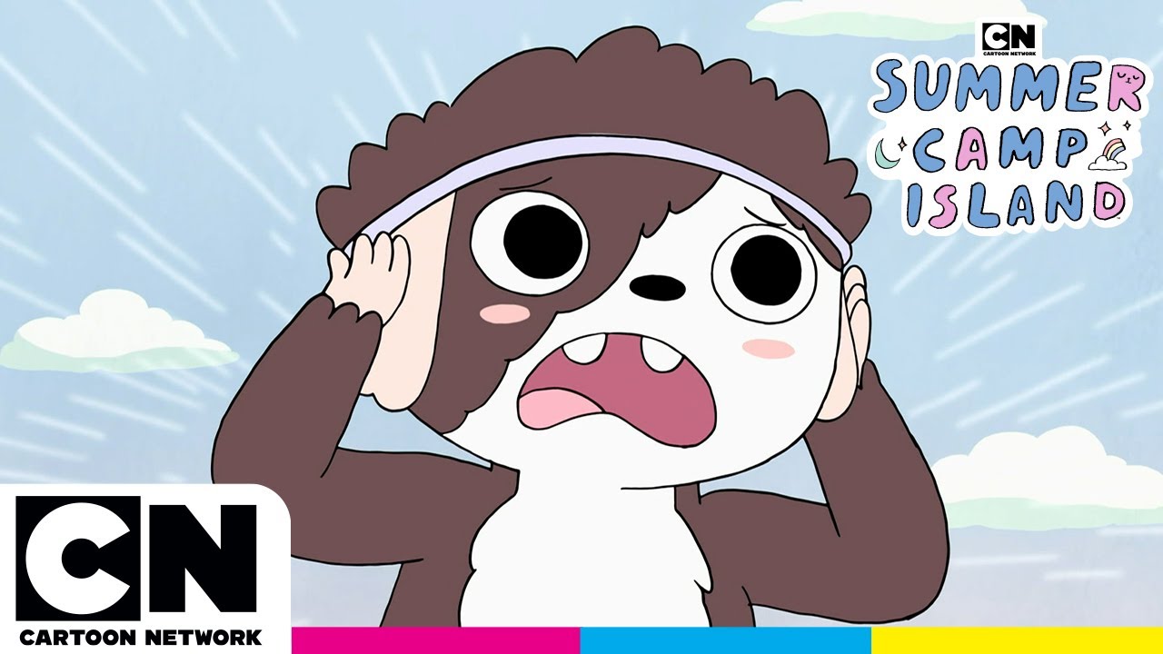 Susie Plays DIRTY? 😱✨ | Summer Camp Island | Cartoon Network UK