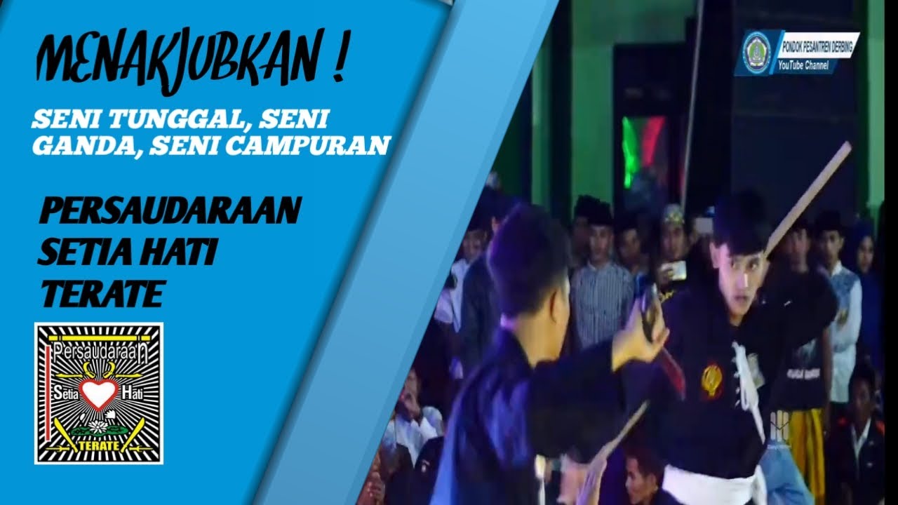 Aksi Tarung Duel Celurit Madura PSHT Yang Membuat Penonton Deg Degan part I