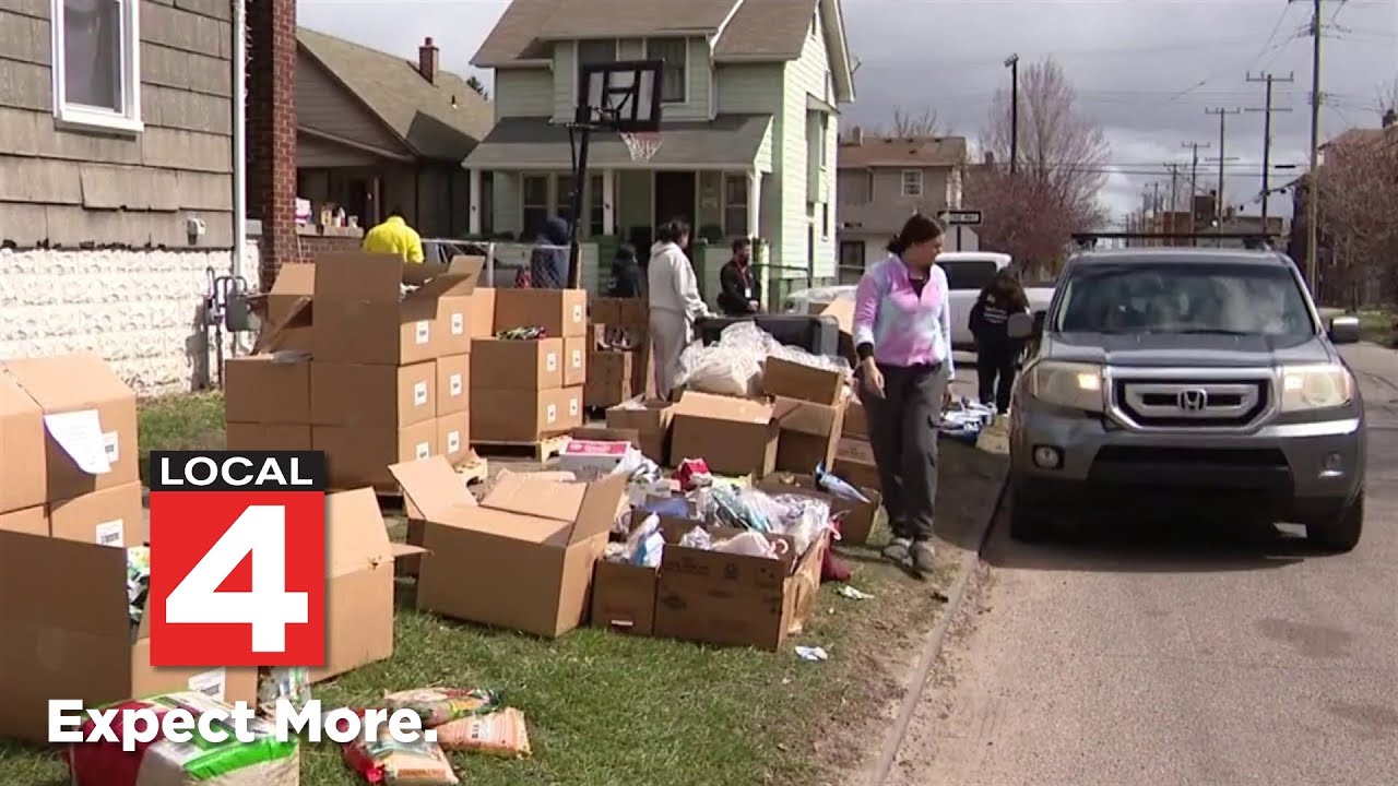 Go 4 It: Woman leads community support efforts through 'Detroiters Helping Each Other'