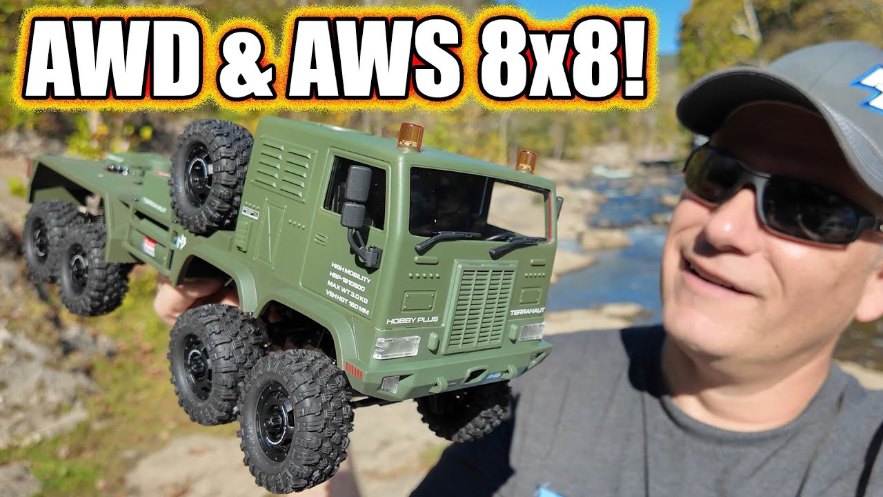 This $280 RC Truck Feels Like a $1,000 Build! Hobby Plus Terranaut