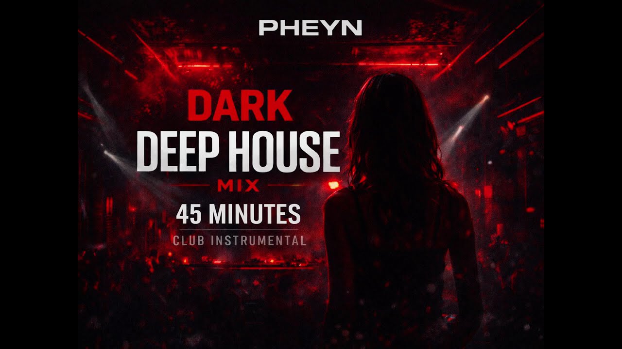 Dark Deep House İnstrumental Mix / Underground Night Vibes 2026
