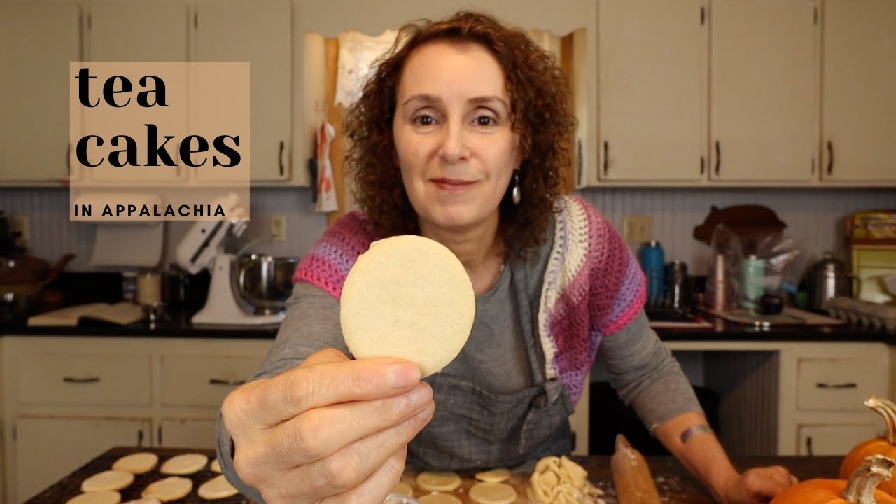 Making Tea Cakes in Appalachia