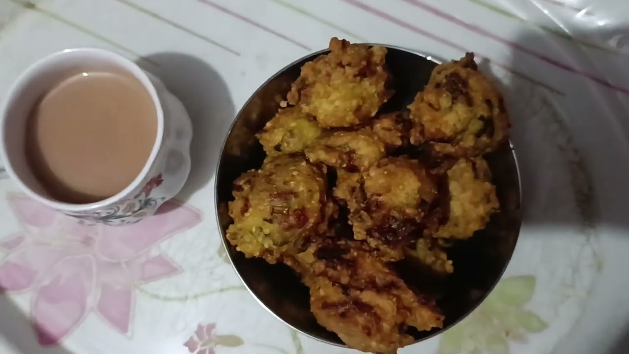 चाय पकौड़े