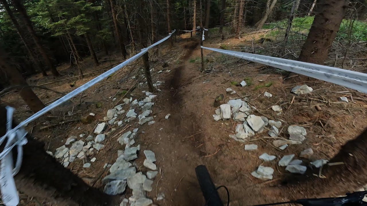 Zawody CAT Enduro MTB Series Świeradów-Zdrój 2022 oczyma amatora || OS2