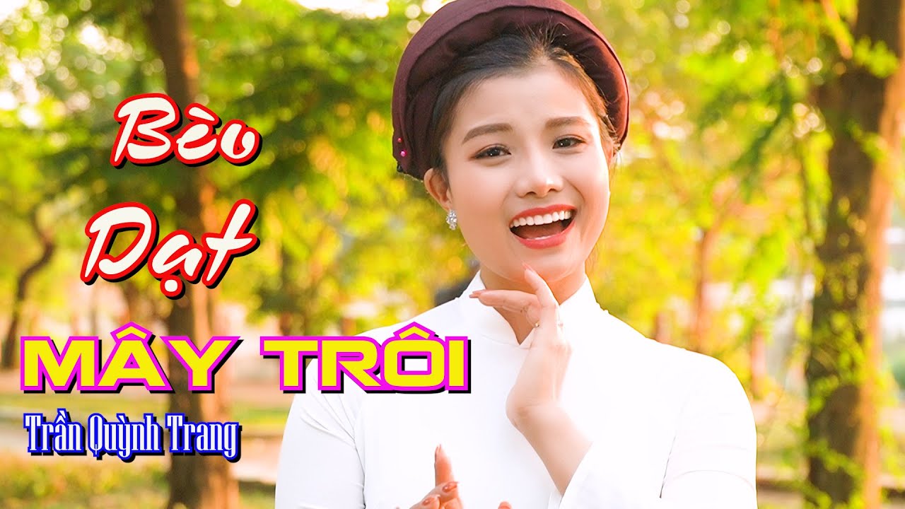 🔴 Bèo Dạt Mây Trôi - Gái Xinh Hát Ngọt Lịm || Trần Quỳnh trang