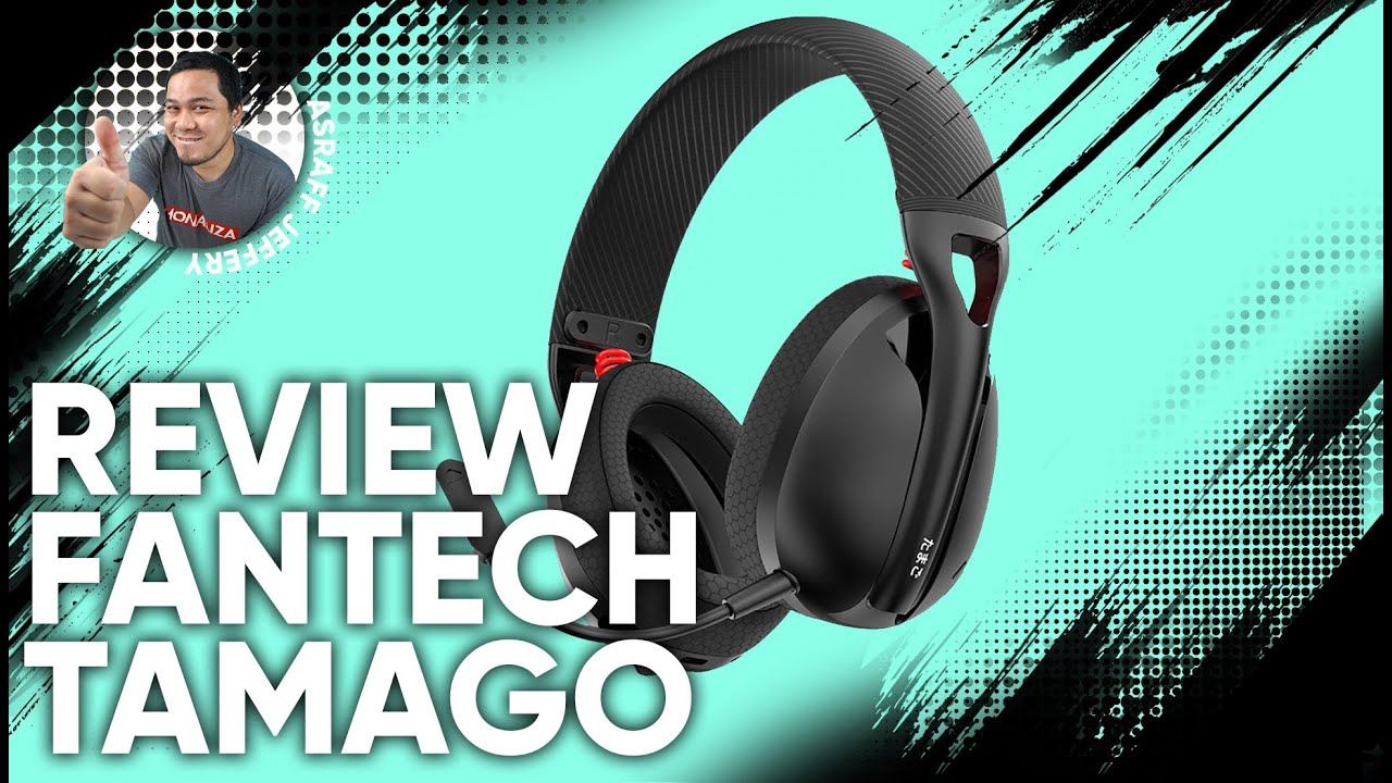 Ini Wireless Gaming Headset Bajet Marhaen Bawah RM200 Terbaik Tahun 2023 - Review Fantech Tamago