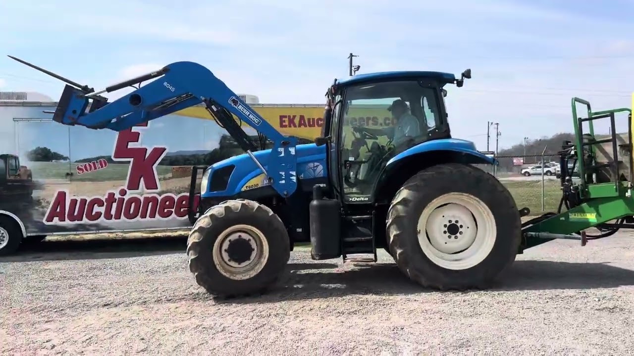 Lot 277 New Holland T6030