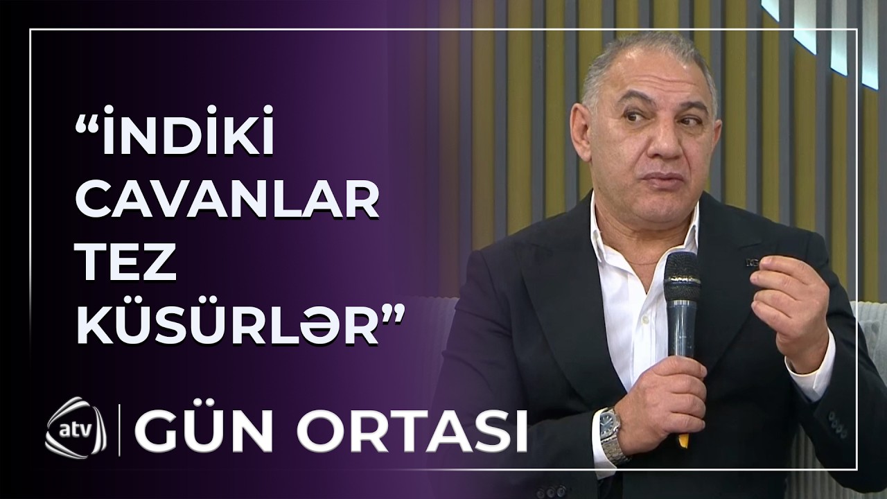 İndiki m&uuml;əllimlər onu etsələr... - Əməkdar artistdən maraqlı a&ccedil;ıqlama / G&uuml;n ortası