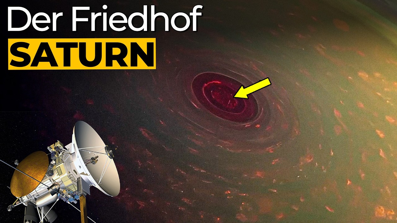 Warum Saturn der unheimlichste Planet ist (Er ist nicht friedlich)