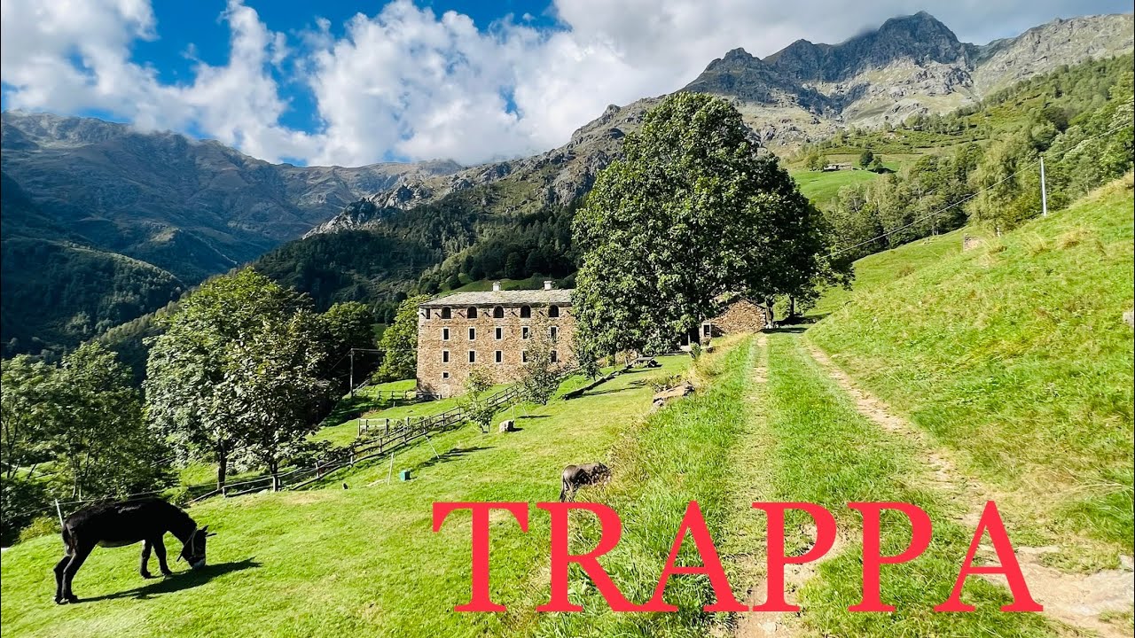 VIVERE IN SEMPLICITÀ (Trappa di Sordevolo)