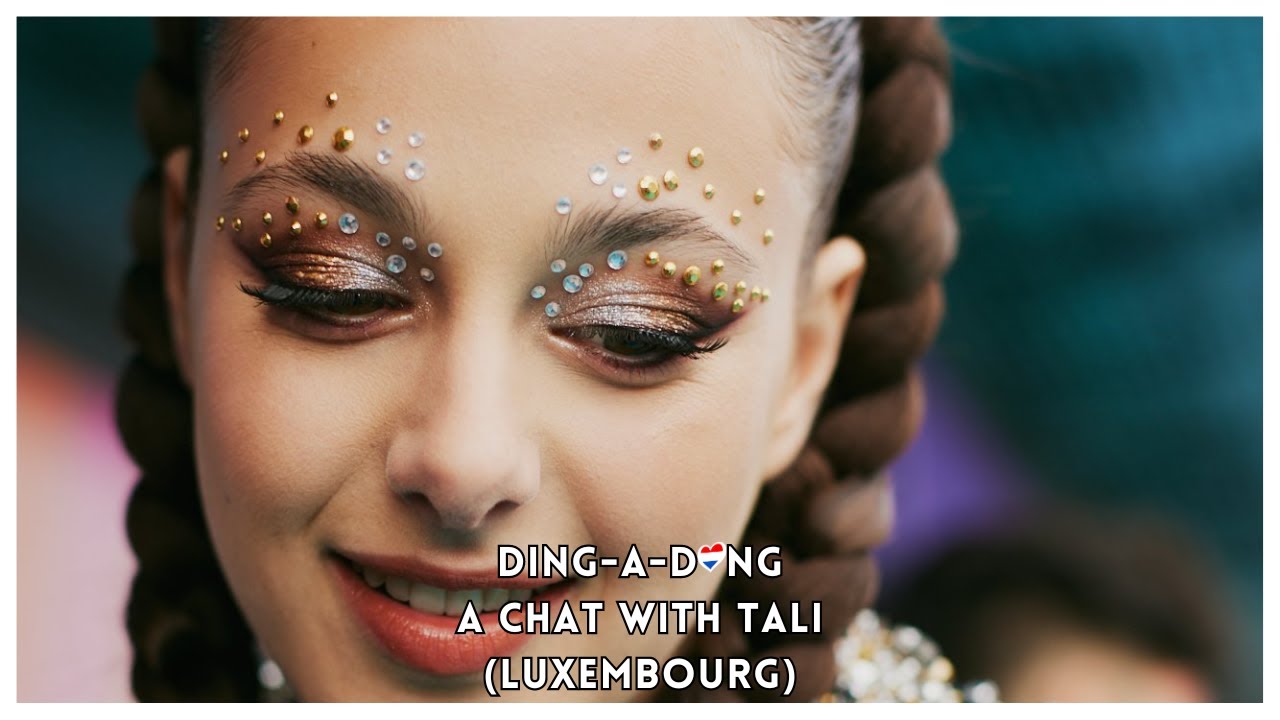 Chatting with Tali (Luxembourg) - at the Turquoise Carpet - Eurovision 2024