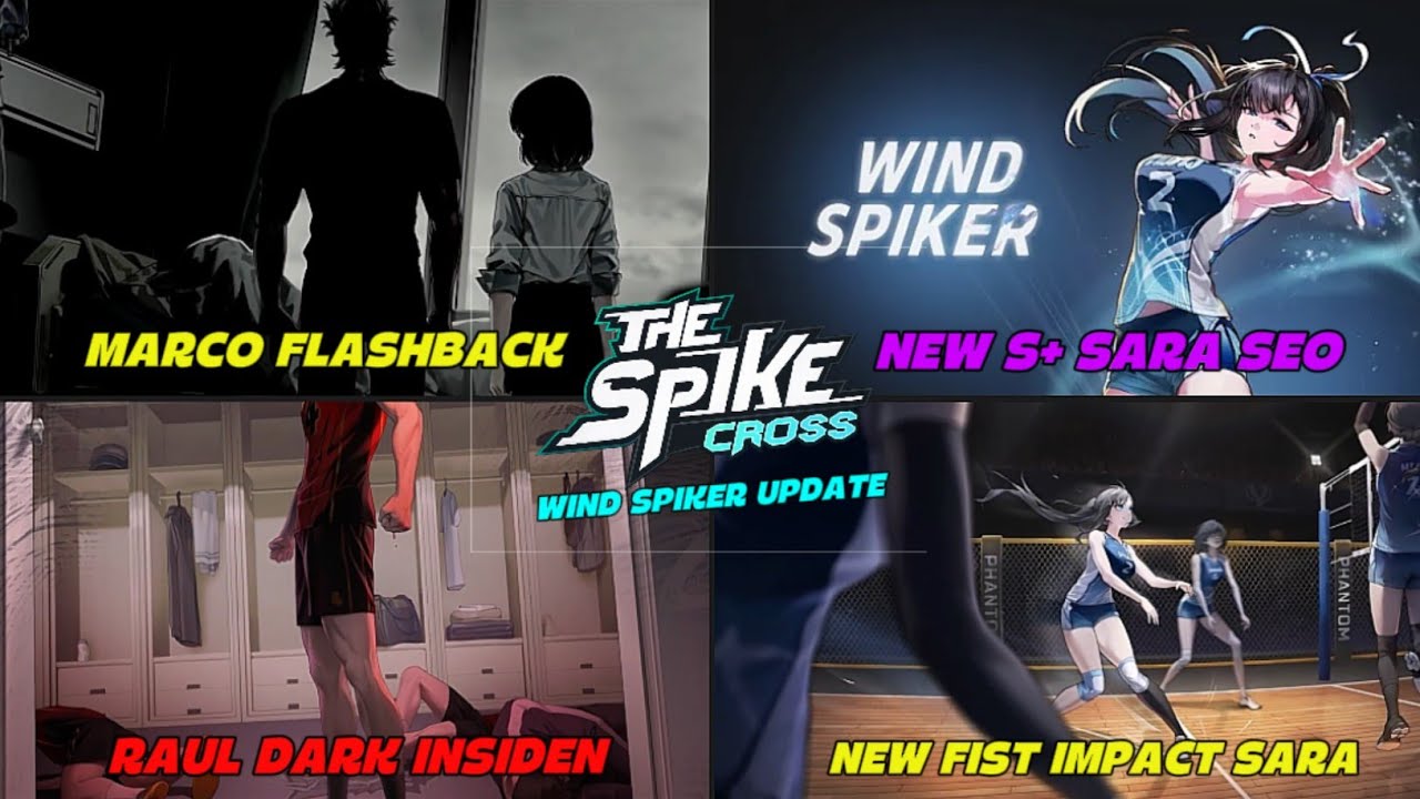 Trailer & Discussion About Wind Spiker PV, New Rank S+ Sara Wing Spiker - The Spike Volleyball Cross