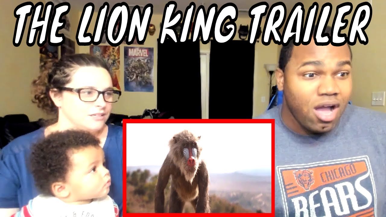 THE LION KING Teaser Trailer REACTION