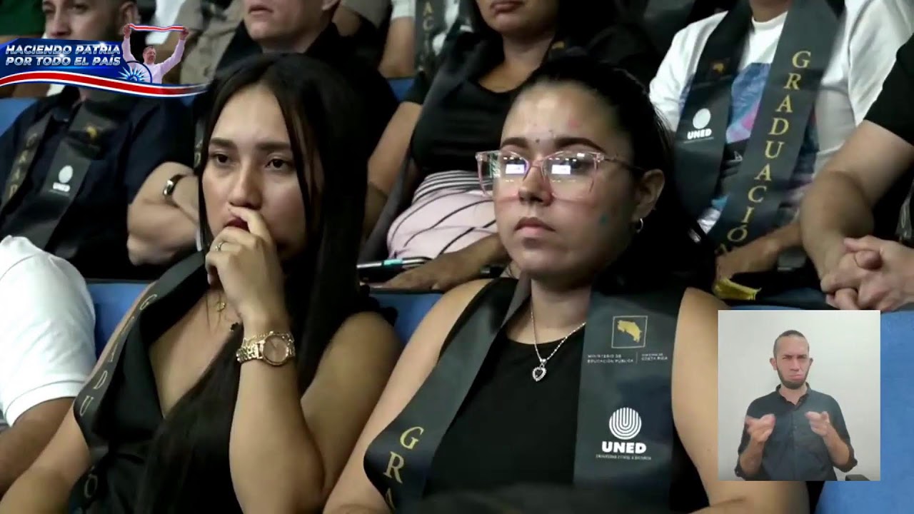 🔴 En Vivo | Graduación BEE región Huetar Norte