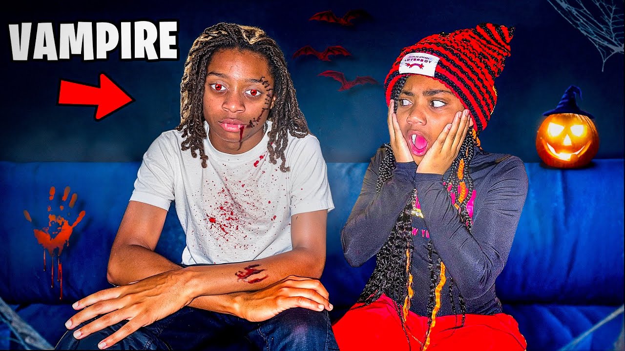 MY BEST FRIEND’S A VAMPIRE! 😱🧛🏽 (EP.1)