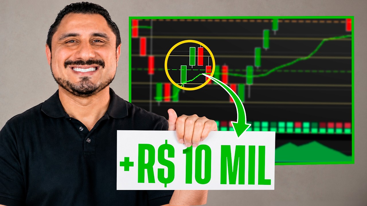 Como eu ganhei R$ 10 MIL operando nos primeiros 30 minutos de Mercado! | ANDR&Eacute; ANTUNES SCALPER