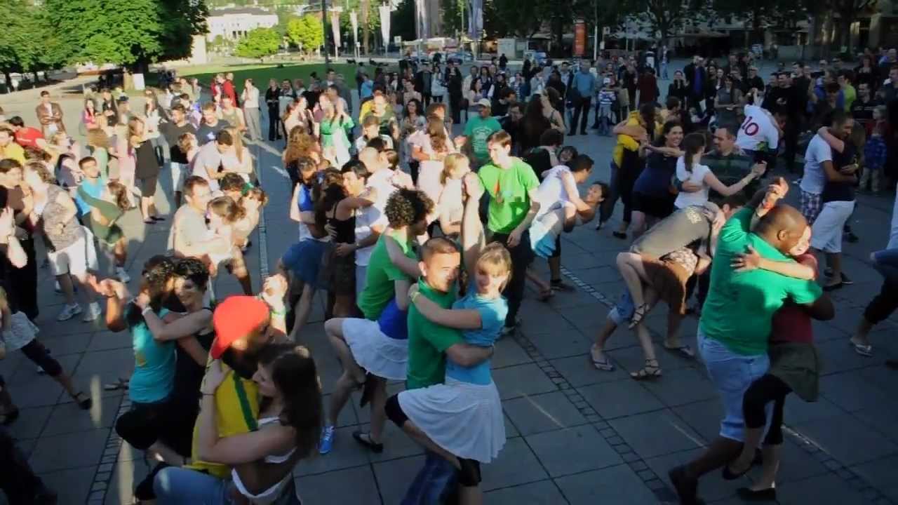 World's greatest Forró Flashmob - Forró de Domingo Festival