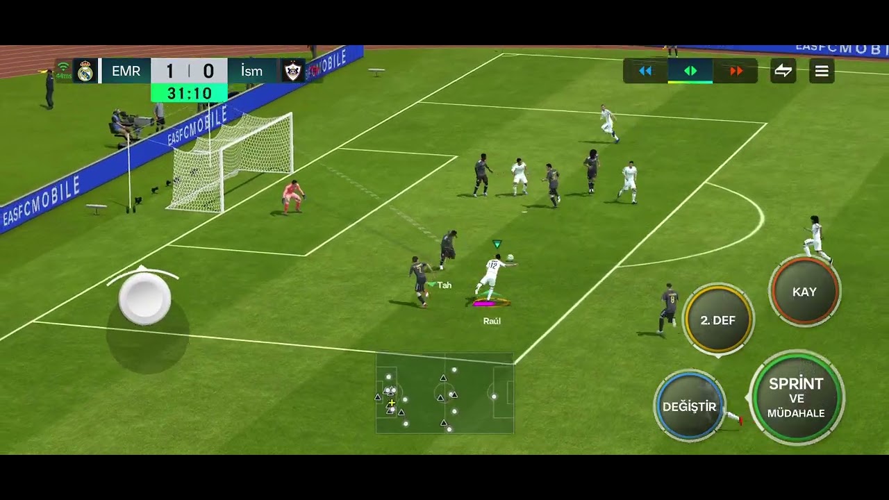 ABONEMLE ZORLU MAÇ! ⚽️ | FC Mobile