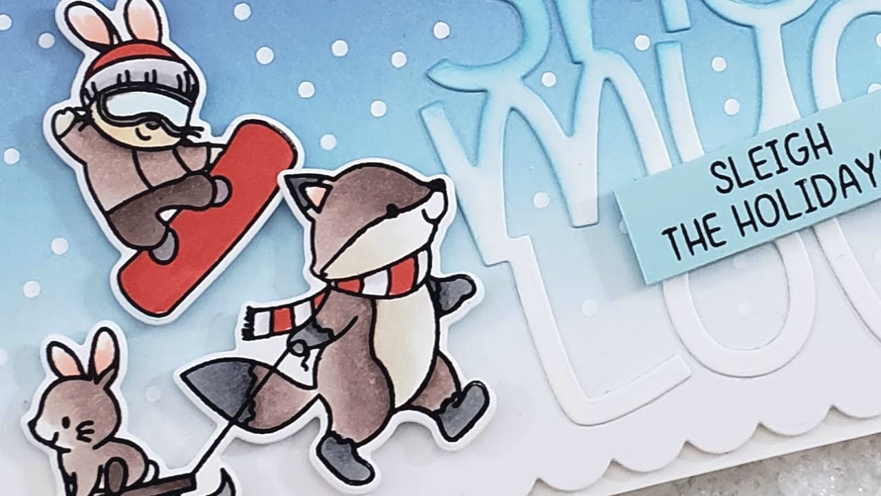 INTRODUCING: Snow Much Fun + Flurry Frame
