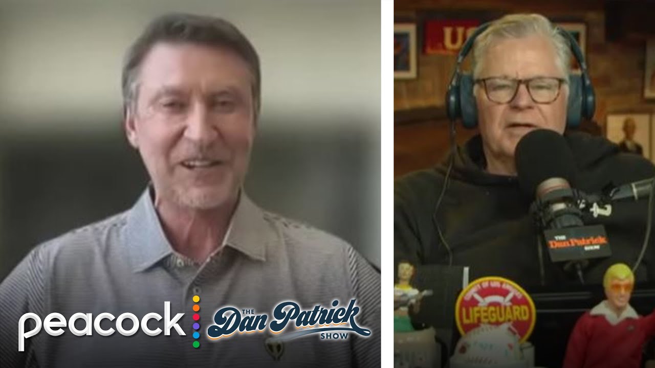 Wayne Gretzky: I'm not the greatest hockey player ever | Dan Patrick Show | NBC Sports
