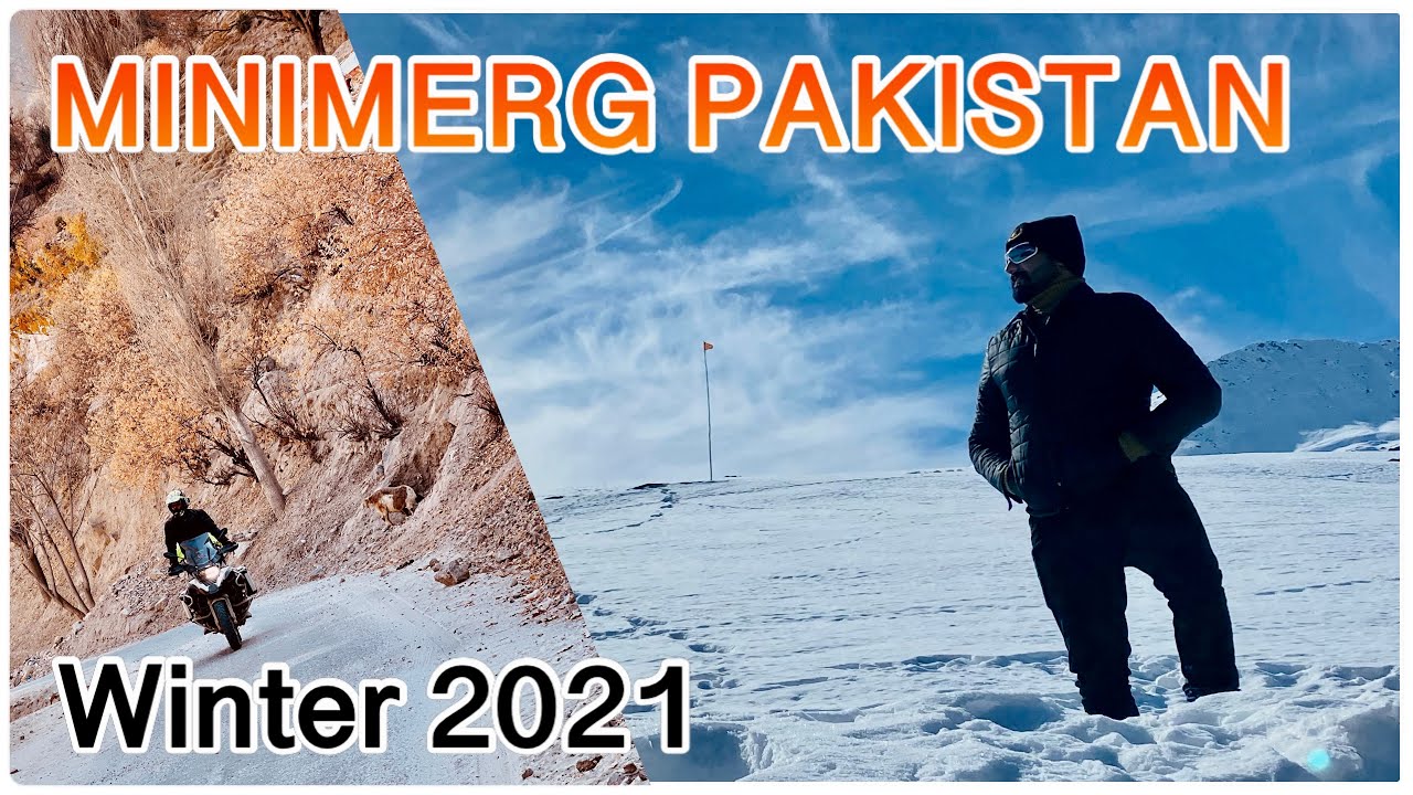 Snow Fall | Minimerg | Burzil Top 13,808 Ft Height | Solo BMW Trip 2400 Km | Stunning Beauty Winter
