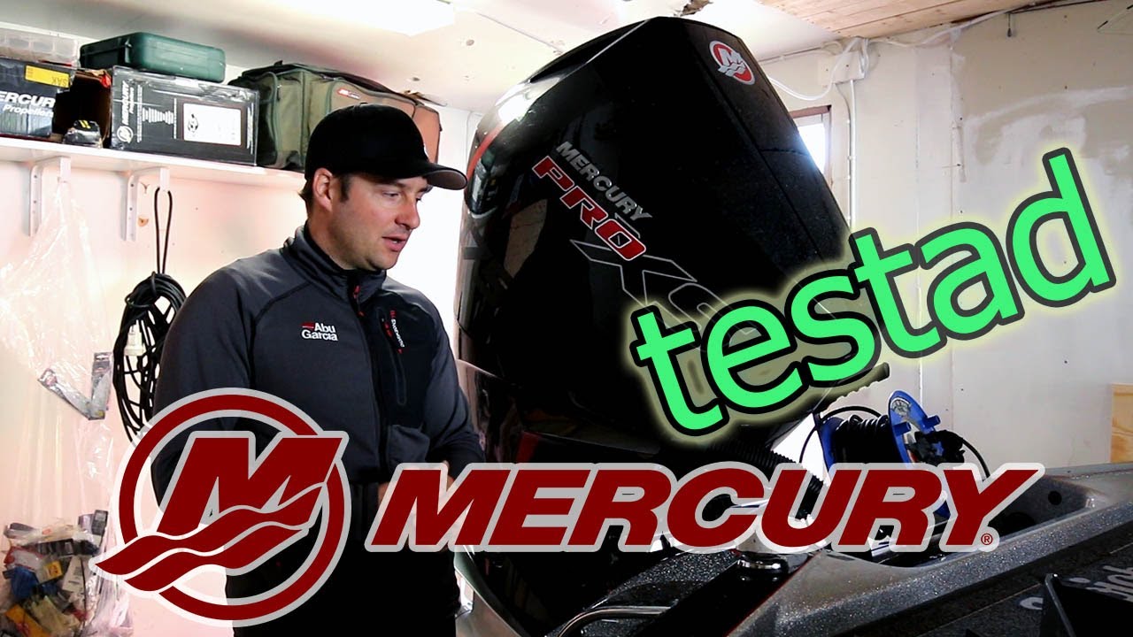 Mercury 175 Pro XS V6 - En supermotor!