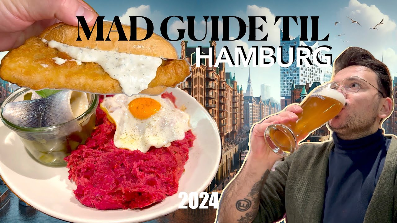 Mad Guide til Hamburg