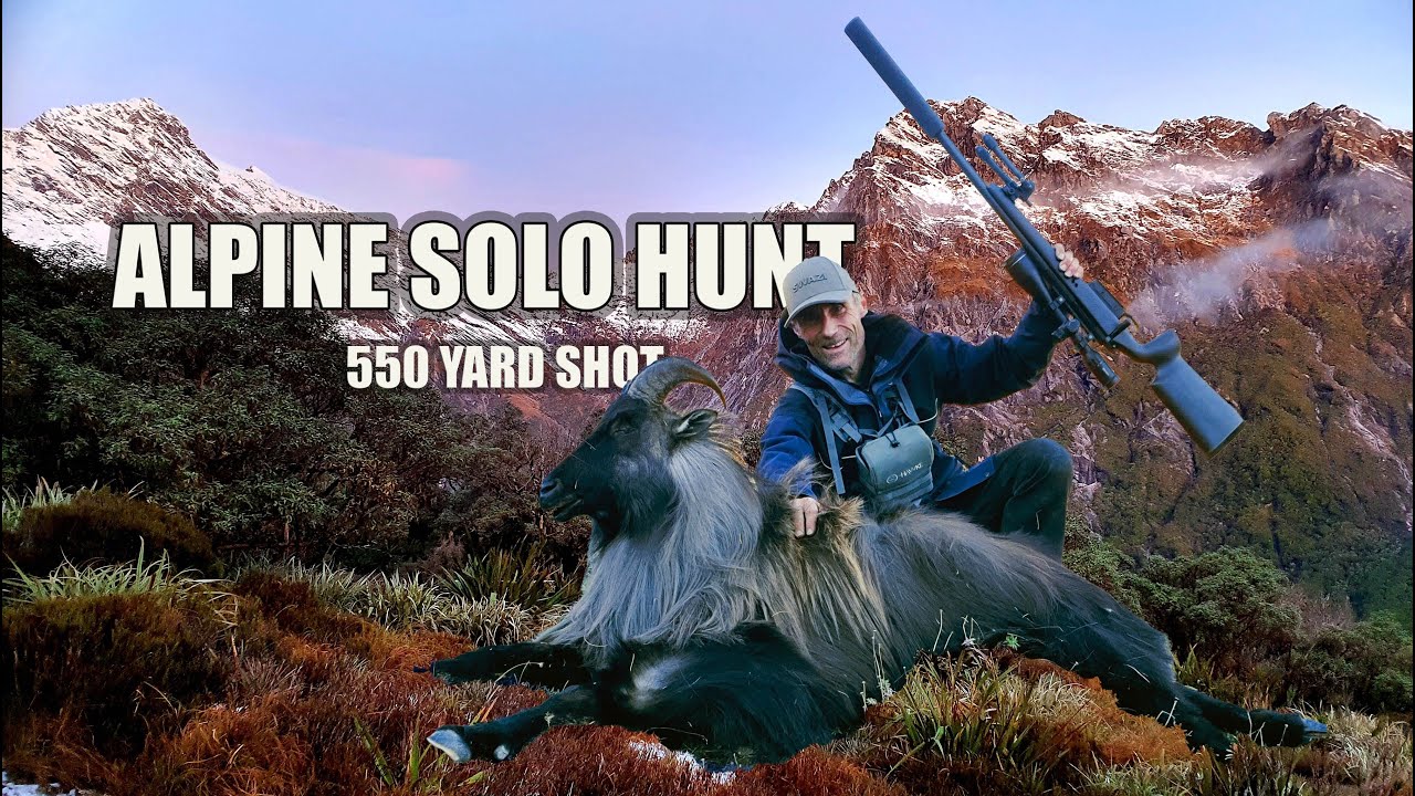 18 DAYS SOLO/DREAM BULL CAVE HUNT/Brutal Backcountry Wilderness New Zealand