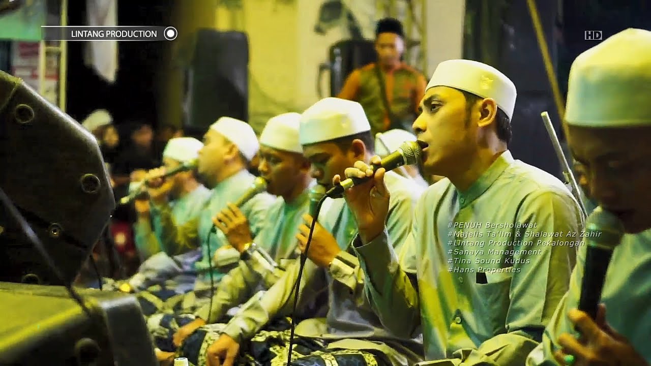 QOD KAFANI - ISYFA' LANA - IN QILA ZURTUM - DA'UNI | AZ ZAHIR LIVE UJUNGNEGORO BATANG 2022