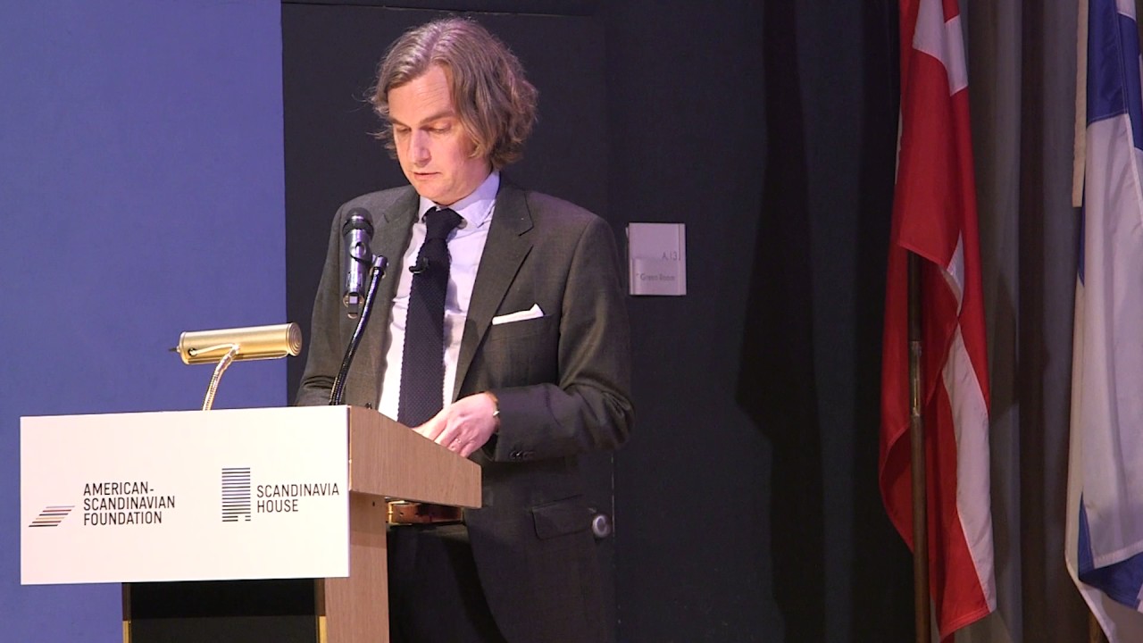 Carl-Johan Olsson at Peder Balke Symposium—Scandianavia House