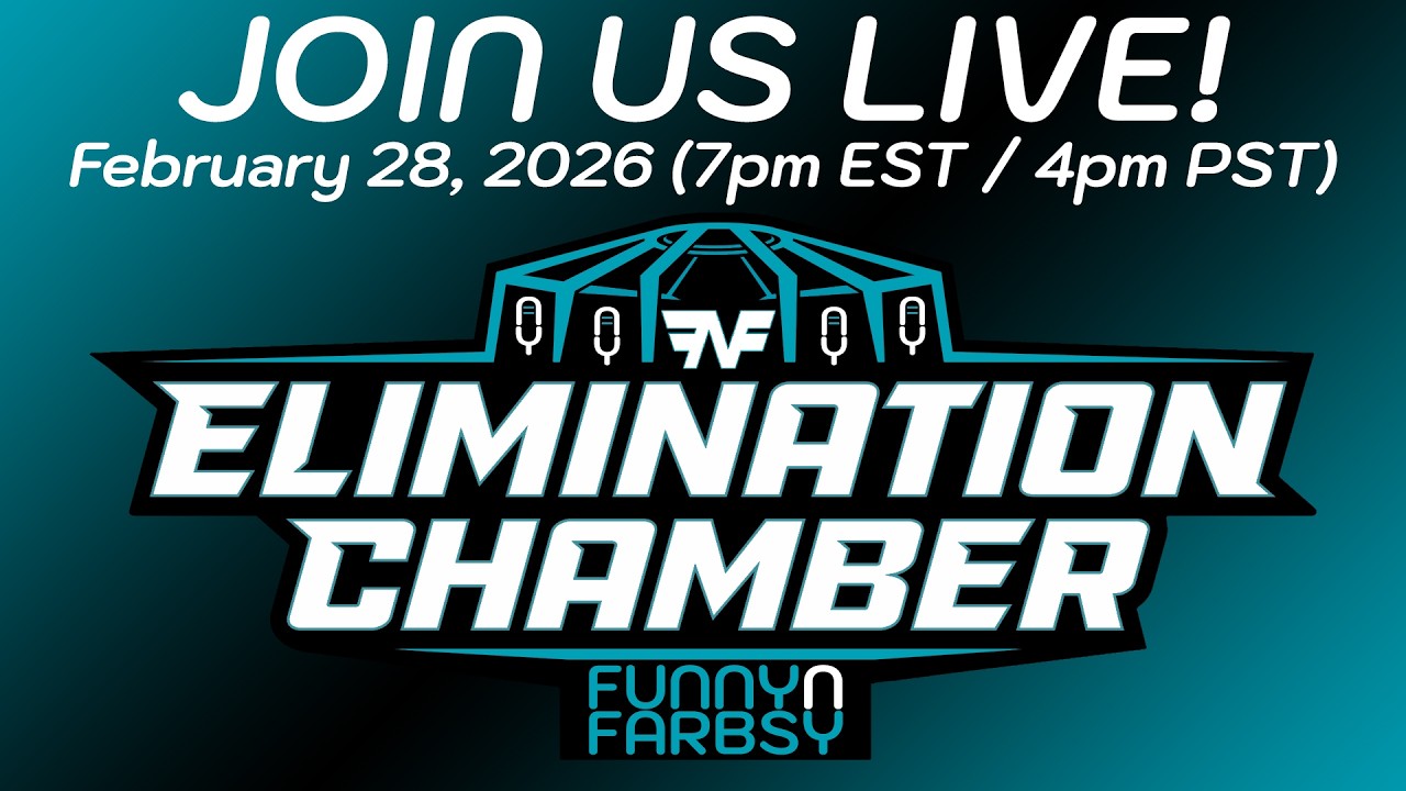 2026 WWE Elimination Chamber LIVE Watch Along (Funny N Farbsy)